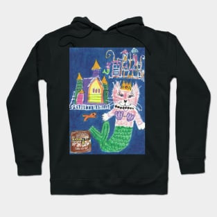 Mermaid cat Hoodie